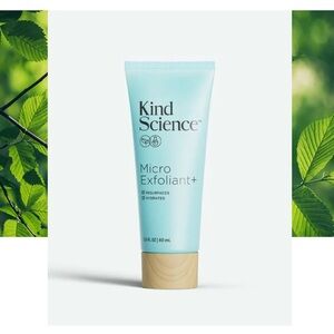 NEW Kind Science by Ellen Micro Exfoliant + Mask 2 fl oz